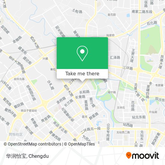 华润怡宝 map