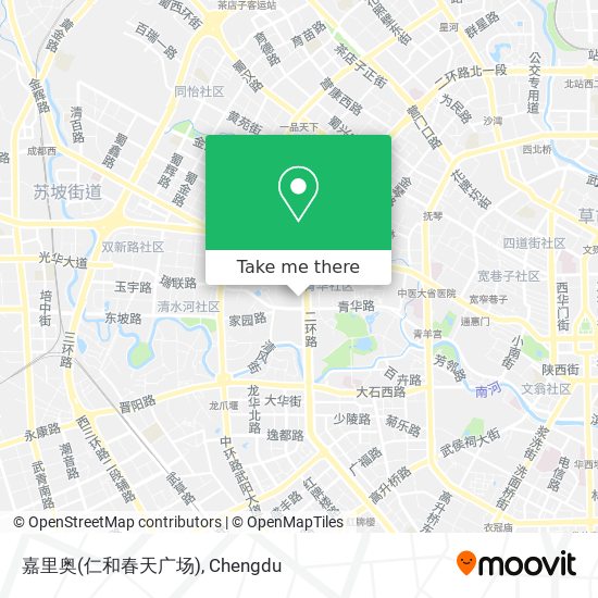 嘉里奥(仁和春天广场) map