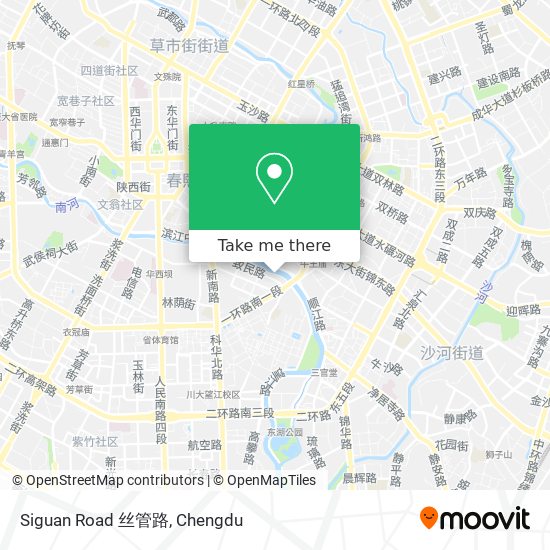 Siguan Road 丝管路 map