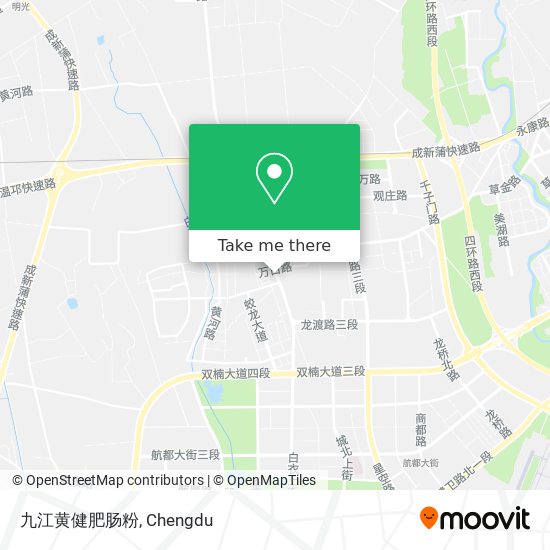 九江黄健肥肠粉 map