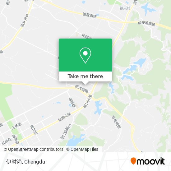 伊时尚 map
