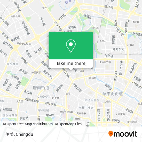 伊美 map