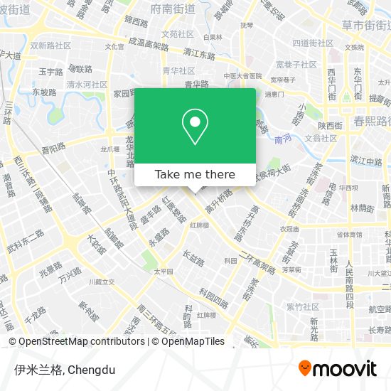 伊米兰格 map