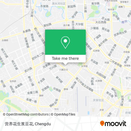营养花生浆豆花 map