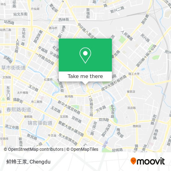 鲜蜂王浆 map