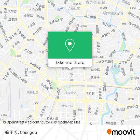 蜂王浆 map