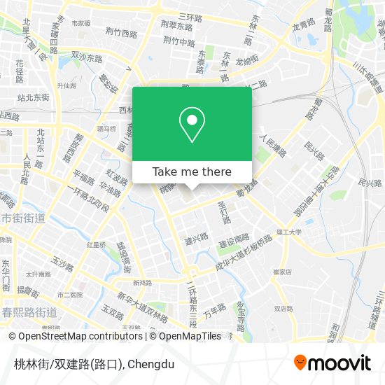 桃林街/双建路(路口) map