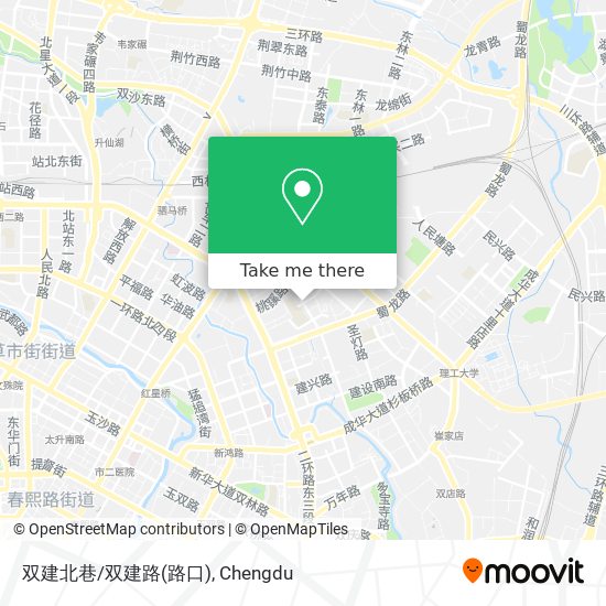 双建北巷/双建路(路口) map