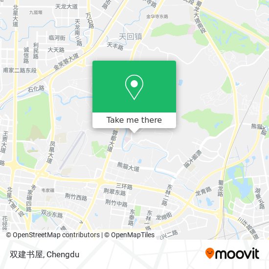 双建书屋 map