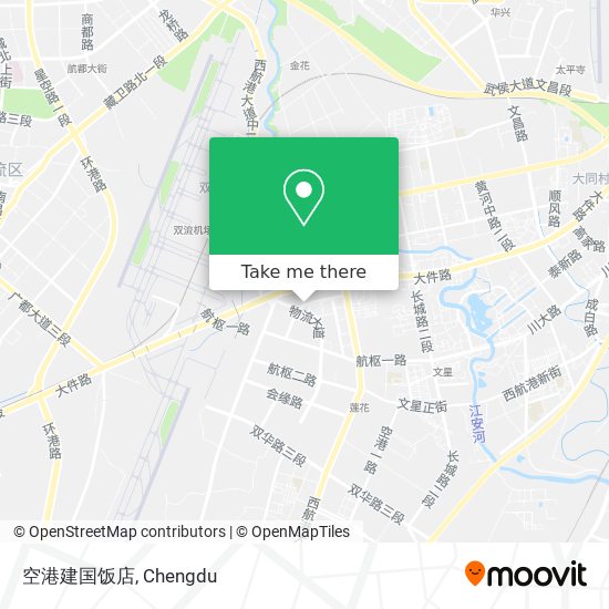 空港建国饭店 map