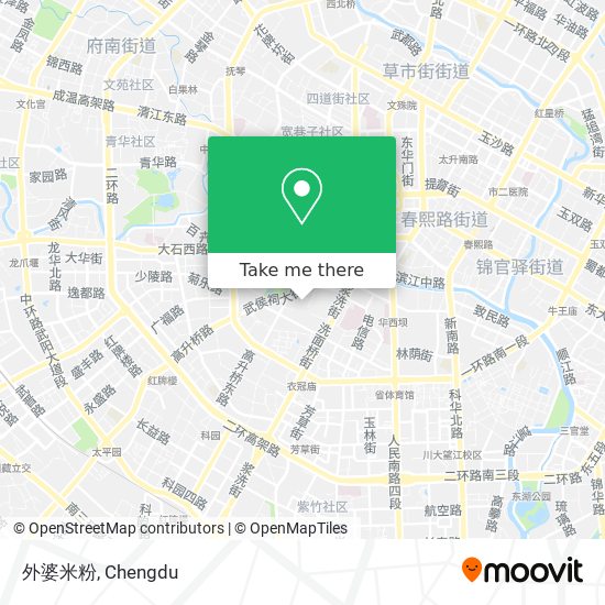 外婆米粉 map