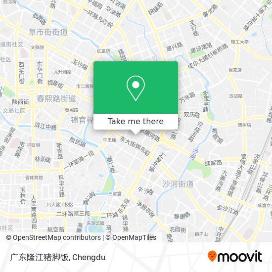广东隆江猪脚饭 map