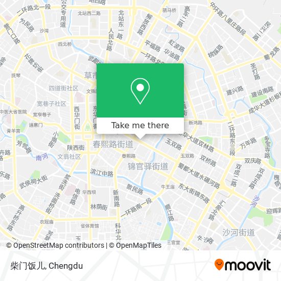 柴门饭儿 map
