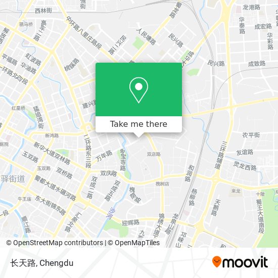 长天路 map