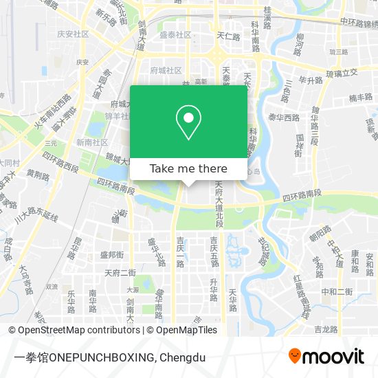 一拳馆ONEPUNCHBOXING map