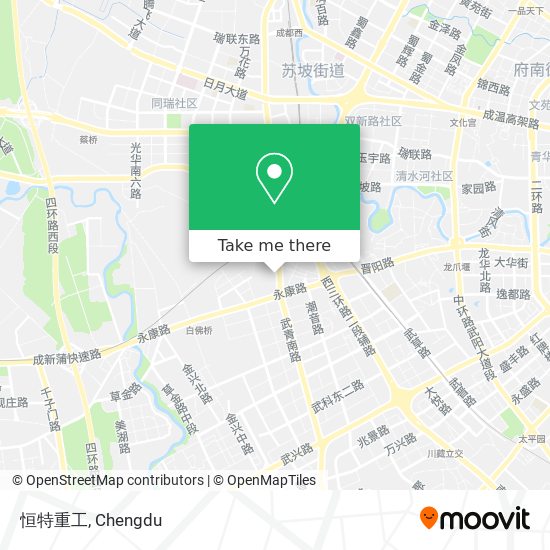 恒特重工 map
