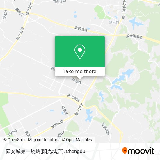 阳光城第一烧烤(阳光城店) map