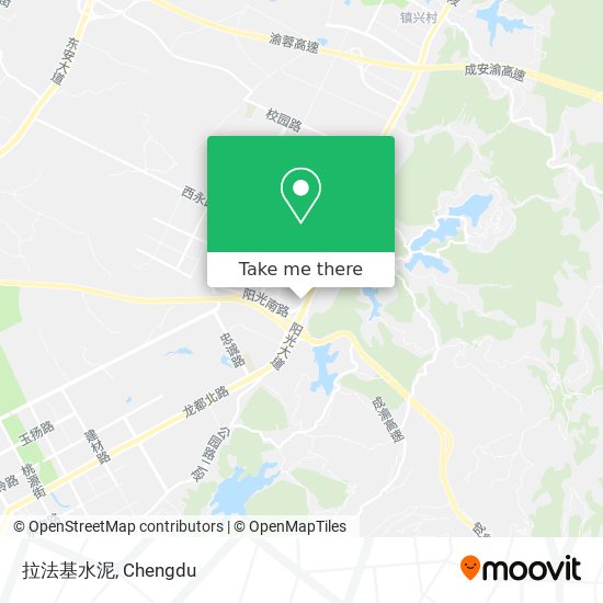 拉法基水泥 map