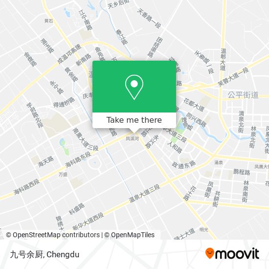 九号余厨 map