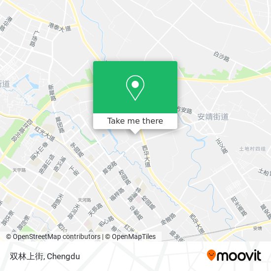 双林上街 map