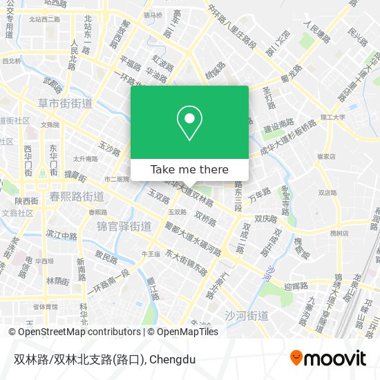 双林路/双林北支路(路口) map