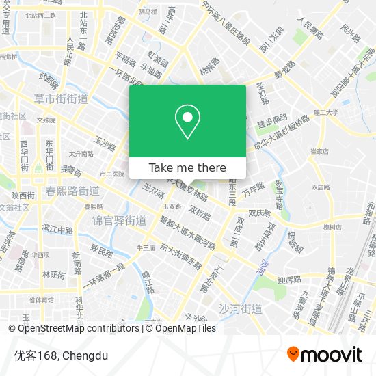 优客168 map