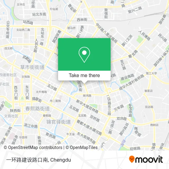 一环路建设路口南 map