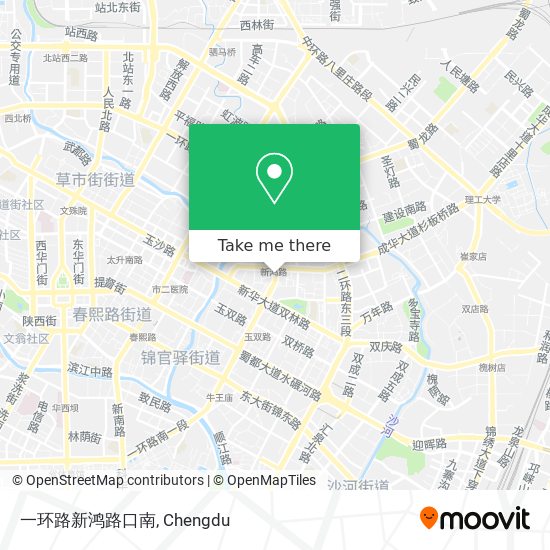 一环路新鸿路口南 map