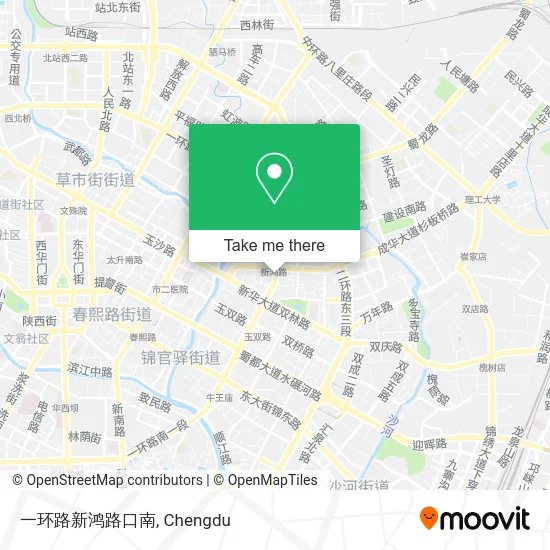 一环路新鸿路口南 map