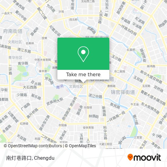 南灯巷路口 map