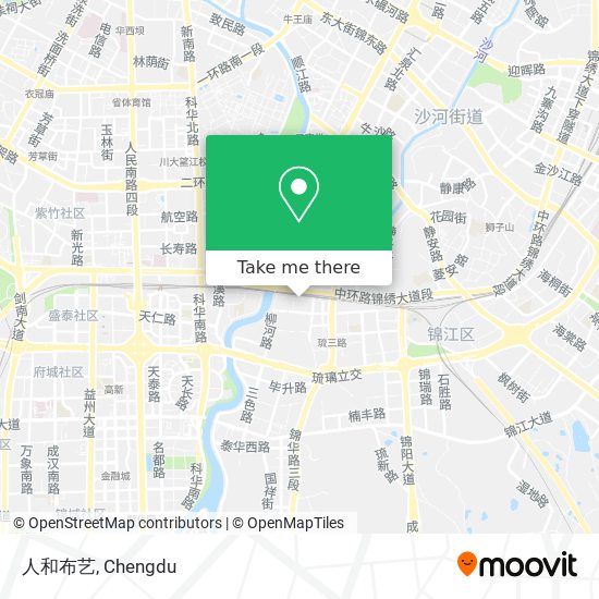 人和布艺 map