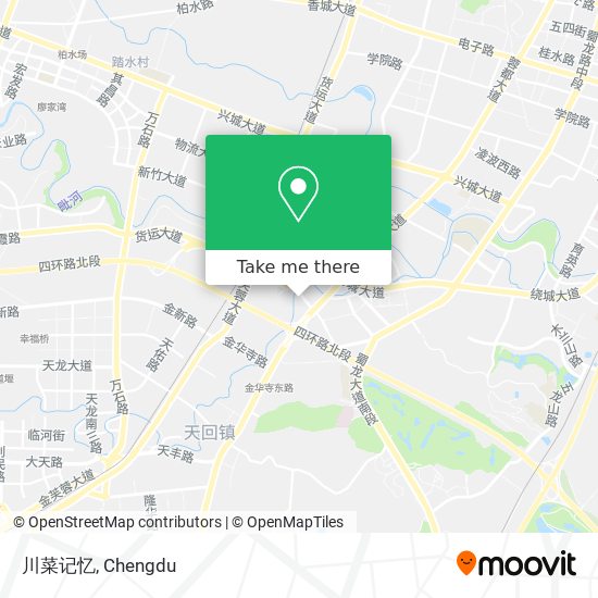 川菜记忆 map