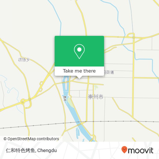 仁和特色烤鱼 map