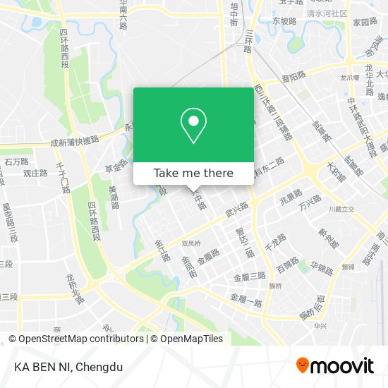 KA BEN NI map