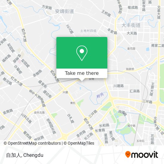 自加人 map