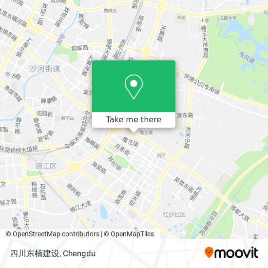 四川东楠建设 map