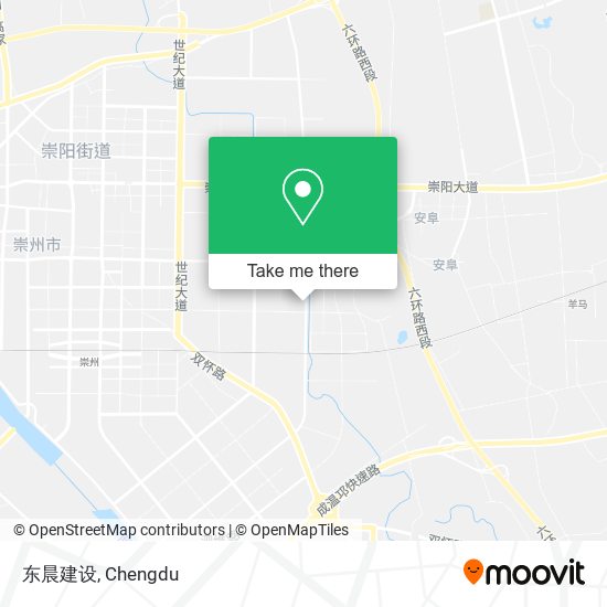 东晨建设 map