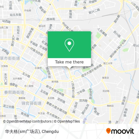 华夫格(sm广场店) map