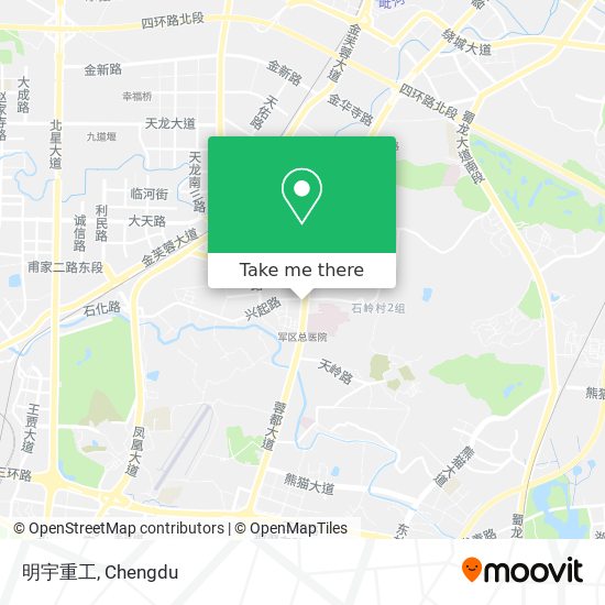 明宇重工 map