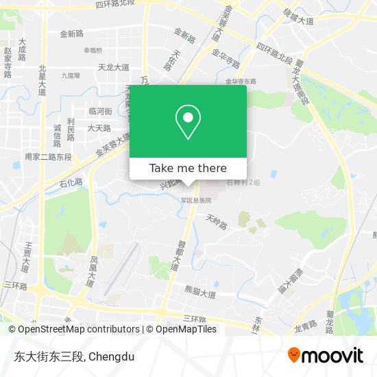 东大街东三段 map