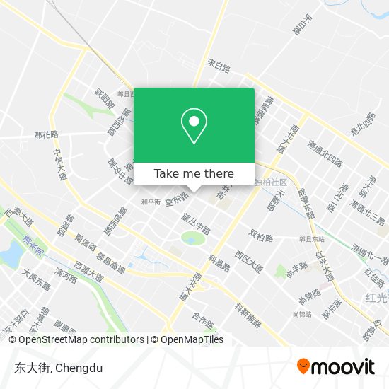 东大街 map