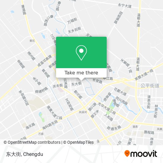 东大街 map