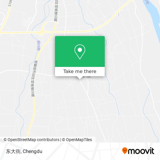 东大街 map