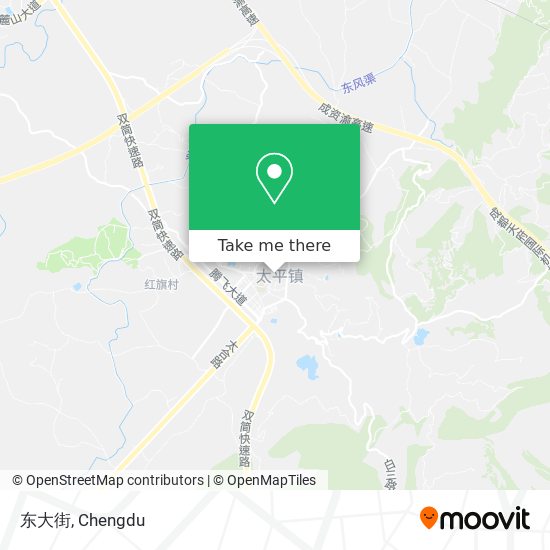东大街 map