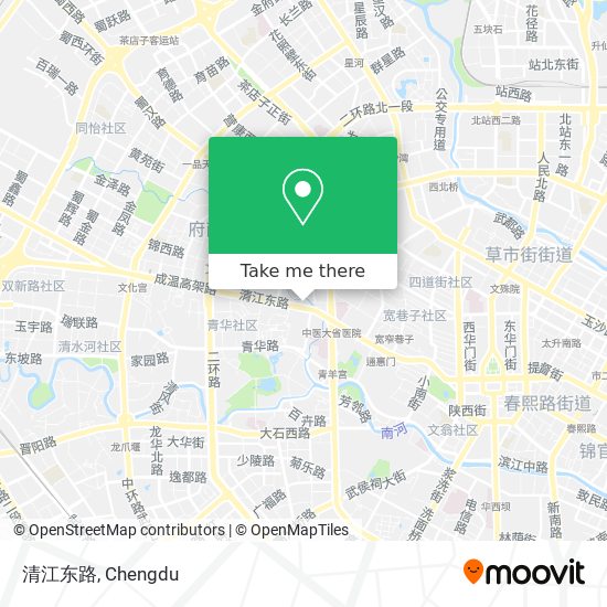 清江东路 map