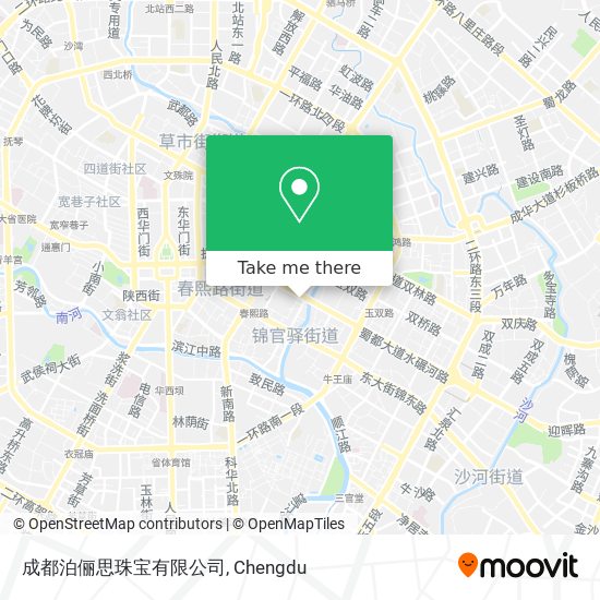 成都泊俪思珠宝有限公司 map