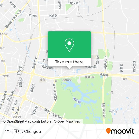 泊斯琴行 map