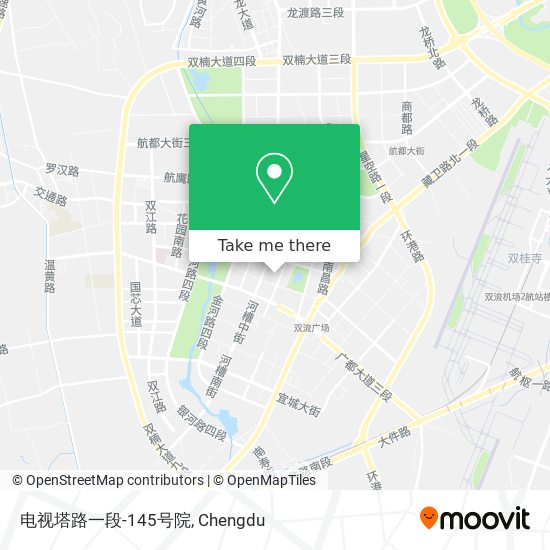 电视塔路一段-145号院 map