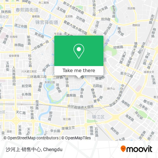 沙河上·销售中心 map