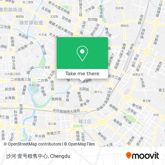 沙河·壹号租售中心 map